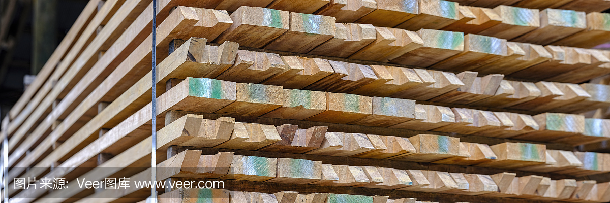 木材的长度在木材工厂结束。